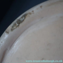 Load image into Gallery viewer, SCOTTISH POTTERY. Antique LARGE FLOUR Scottish Pottery Stoneware Lidded Storage Canister. 11 INCHES
