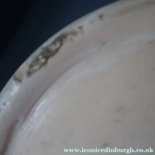 Load image into Gallery viewer, SCOTTISH POTTERY. Antique LARGE FLOUR Scottish Pottery Stoneware Lidded Storage Canister. 11 INCHES
