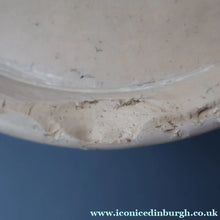 Load image into Gallery viewer, SCOTTISH POTTERY. Antique LARGE FLOUR Scottish Pottery Stoneware Lidded Storage Canister. 11 INCHES

