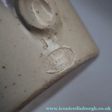 Load image into Gallery viewer, SCOTTISH POTTERY. Antique PORT DUNDAS (Glasgow) 3 lbs Stoneware Crock with Handle. MAYPOLE DAIRY
