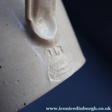 Load image into Gallery viewer, SCOTTISH POTTERY. Antique PORT DUNDAS (Glasgow) Stoneware Crock with Handle. DANISH DAIRY
