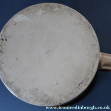 Load image into Gallery viewer, SCOTTISH POTTERY. Antique PORT DUNDAS (Glasgow) Stoneware Crock with Handle. DANISH DAIRY
