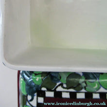 Load image into Gallery viewer, Bough Pottery CANDY BOX. Hand Painted Fruits and Abstract Patterns by Richard Amour; 1920s
