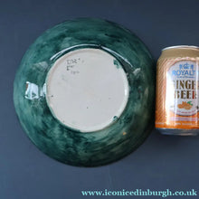 Load image into Gallery viewer, SCOTTISH POTTERY Bowl. 1916 Large Size DOLLY WATSON (Bough Interest) Pottery Fruit Bowl with Motto Decoraton on Rim
