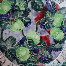 Load image into Gallery viewer, SCOTTISH POTTERY Bowl. 1916 Large Size DOLLY WATSON (Bough Interest) Pottery Fruit Bowl with Motto Decoraton on Rim
