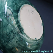 Load image into Gallery viewer, SCOTTISH POTTERY Bowl. 1916 Large Size DOLLY WATSON (Bough Interest) Pottery Fruit Bowl with Motto Decoraton on Rim
