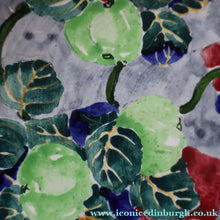 Load image into Gallery viewer, SCOTTISH POTTERY Bowl. 1916 Large Size DOLLY WATSON (Bough Interest) Pottery Fruit Bowl with Motto Decoraton on Rim
