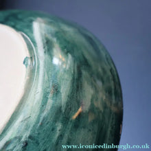 Load image into Gallery viewer, SCOTTISH POTTERY Bowl. 1916 Large Size DOLLY WATSON (Bough Interest) Pottery Fruit Bowl with Motto Decoraton on Rim
