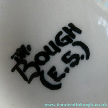 Load image into Gallery viewer, Bough Pottery Ceramic Quaich. RARE Scottish Celtic Knotwork Decoration
