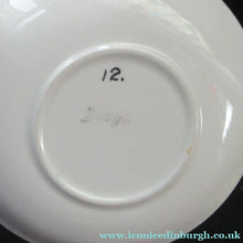 Load image into Gallery viewer, SCOTTISH POTTERY Bowl. Rarer Bough Pottery ART DECO Ceramic Quaich and Matching Underplate. Painted by Elizabeth Amour
