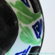 Load image into Gallery viewer, 1920s Elizabeth Amour Art Deco Ceramic Quaich Scottish Art Pottery

