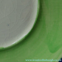 Load image into Gallery viewer,  Bough Pottery ART DECO Ceramic Quaich and Matching Underplate. Painted by Elizabeth Amour
