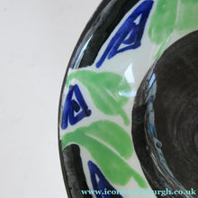 Load image into Gallery viewer, 1920s Elizabeth Amour Art Deco Ceramic Quaich Scottish Art Pottery
