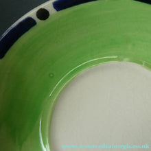 Load image into Gallery viewer,  Bough Pottery ART DECO Ceramic Quaich and Matching Underplate. Painted by Elizabeth Amour
