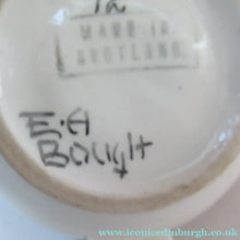 Load image into Gallery viewer, 1920s Elizabeth Amour Art Deco Ceramic Quaich Scottish Art Pottery

