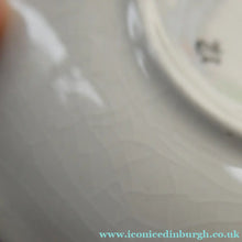 Load image into Gallery viewer,  Bough Pottery ART DECO Ceramic Quaich and Matching Underplate. Painted by Elizabeth Amour
