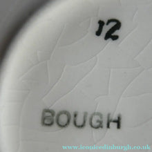 Load image into Gallery viewer,  Bough Pottery ART DECO Ceramic Quaich and Matching Underplate. Painted by Elizabeth Amour
