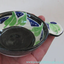 Load image into Gallery viewer, 1920s Elizabeth Amour Art Deco Ceramic Quaich Scottish Art Pottery

