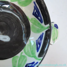 Load image into Gallery viewer, 1920s Elizabeth Amour Art Deco Ceramic Quaich Scottish Art Pottery
