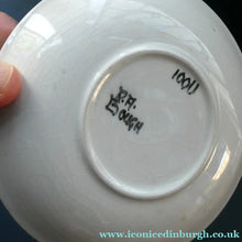 Load image into Gallery viewer, Rarer Bough Pottery Ceramic Quaich and Matching Plate. Painted by Richard Amour 1920s
