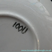 Load image into Gallery viewer, Rarer Bough Pottery Ceramic Quaich and Matching Plate. Painted by Richard Amour 1920s
