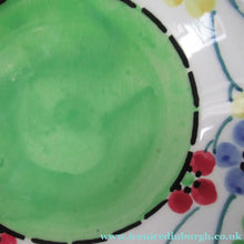 Load image into Gallery viewer, PAIR of Smaller Bough Pottery Pudding Bowls painted by Chrissie Amour
