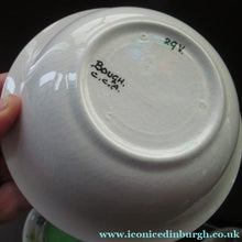 Load image into Gallery viewer, PAIR of Smaller Bough Pottery Pudding Bowls painted by Chrissie Amour
