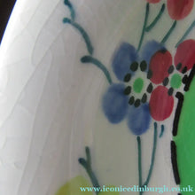 Load image into Gallery viewer, PAIR of Smaller Bough Pottery Pudding Bowls painted by Chrissie Amour
