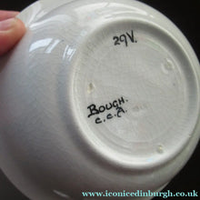 Load image into Gallery viewer, PAIR of Smaller Bough Pottery Pudding Bowls painted by Chrissie Amour
