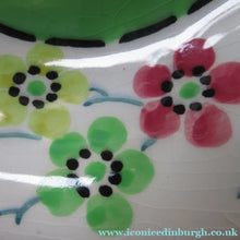 Load image into Gallery viewer, Scottish Pottery Pudding Bowl. Bough by Chrissie Amour
