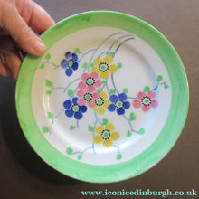 Load image into Gallery viewer, SCOTTISH POTTERY. Charming Little 1930s BOUGH Pottery TRIO. Cup Saucer and Matching Side Plate - Scottish Pottery
