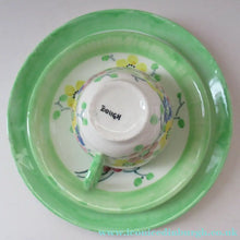 Load image into Gallery viewer, 1930s Bough Pottery Cup,  Saucer &amp; Side Plate
