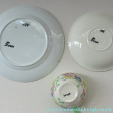 Load image into Gallery viewer, 1930s Bough Pottery Cup,  Saucer &amp; Side Plate
