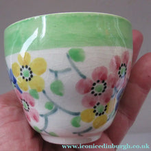 Load image into Gallery viewer, 1930s Bough Pottery Cup,  Saucer &amp; Side Plate
