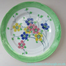 Load image into Gallery viewer, 1930s Bough Pottery Cup,  Saucer &amp; Side Plate
