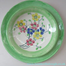 Load image into Gallery viewer, 1930s Bough Pottery Cup,  Saucer &amp; Side Plate
