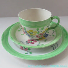Load image into Gallery viewer, 1930s Bough Pottery Cup,  Saucer &amp; Side Plate

