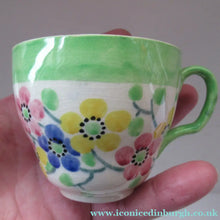 Load image into Gallery viewer, 1930s Bough Pottery Cup,  Saucer &amp; Side Plate
