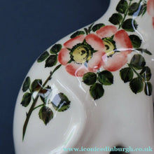 Load image into Gallery viewer, SCOTTISH POTTERY. Collectable GRISELDA HILL POTTERY (Wemyss Ware). Cat with Wild Roses Decoration
