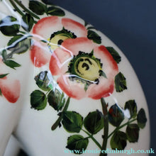 Load image into Gallery viewer, SCOTTISH POTTERY. Collectable GRISELDA HILL POTTERY (Wemyss Ware). Cat with Wild Roses Decoration
