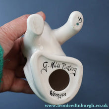Load image into Gallery viewer, SCOTTISH POTTERY. Collectable GRISELDA HILL POTTERY (Wemyss Ware). Cat with Wild Roses Decoration
