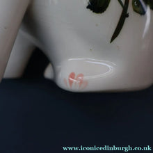 Load image into Gallery viewer, SCOTTISH POTTERY. Collectable GRISELDA HILL POTTERY (Wemyss Ware). Cat with Wild Roses Decoration
