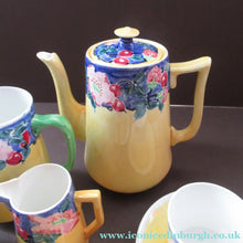 Load image into Gallery viewer, Scottish Pottery Bough Pottery Batchelor Set Richard Amour 1930s
