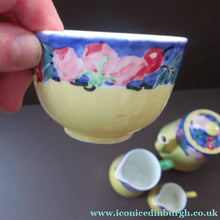 Load image into Gallery viewer, Scottish Pottery Bough Pottery Batchelor Set Richard Amour 1930s
