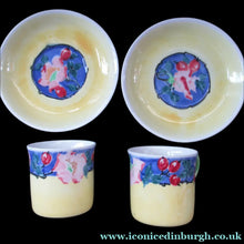Load image into Gallery viewer, Scottish Pottery Bough Pottery Batchelor Set Richard Amour 1930s
