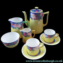 Load image into Gallery viewer, Scottish Pottery Bough Pottery Batchelor Set Richard Amour 1930s
