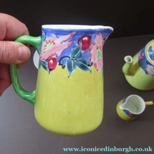 Load image into Gallery viewer, Scottish Pottery Bough Pottery Batchelor Set Richard Amour 1930s
