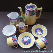 Load image into Gallery viewer, Scottish Pottery Bough Pottery Batchelor Set Richard Amour 1930s
