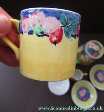 Load image into Gallery viewer, Scottish Pottery Bough Pottery Batchelor Set Richard Amour 1930s
