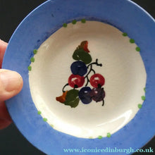 Load image into Gallery viewer, SCOTTISH POTTERY. Cute Wee 1920s BOUGH Pottery Pair Small Plates: 4 1/2 inches

